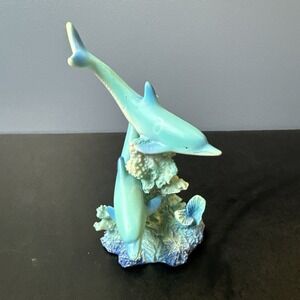 Resin Figurine from GSC #90065 DOLPHINS, From Retail Store, NEW 5.5" high